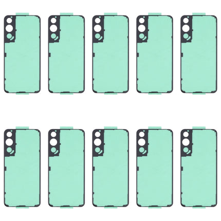 10 PCS Back Housing Cover Adhesive, For Samsung Galaxy S22 5G, For Samsung Galaxy S22+ 5G, For Samsung Galaxy S21+ 5G, For Samsung Galaxy S21 Ultra 5G, For Samsung Galaxy S22 Ultra 5G, For Samsung Galaxy A20S, For Samsung Galaxy A72 5G                 ...