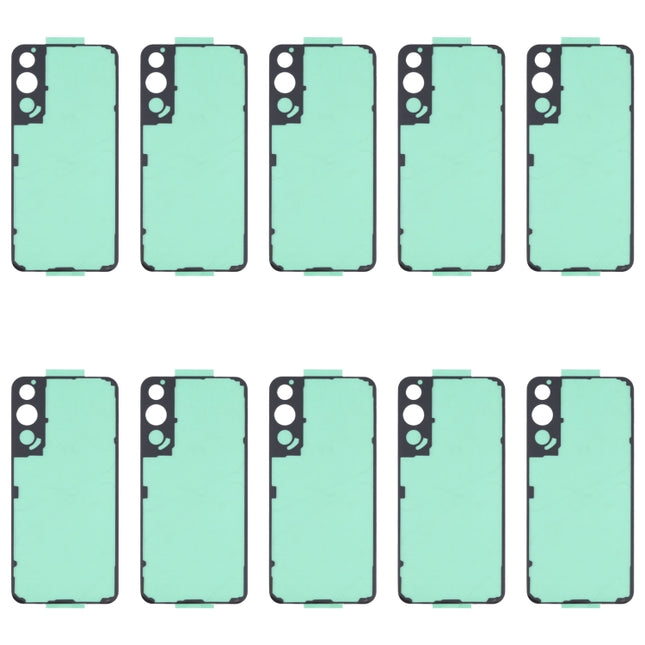 10 PCS Back Housing Cover Adhesive, For Samsung Galaxy S22 5G, For Samsung Galaxy S22+ 5G, For Samsung Galaxy S21+ 5G, For Samsung Galaxy S21 Ultra 5G, For Samsung Galaxy S22 Ultra 5G, For Samsung Galaxy A20S, For Samsung Galaxy A72 5G                 ...