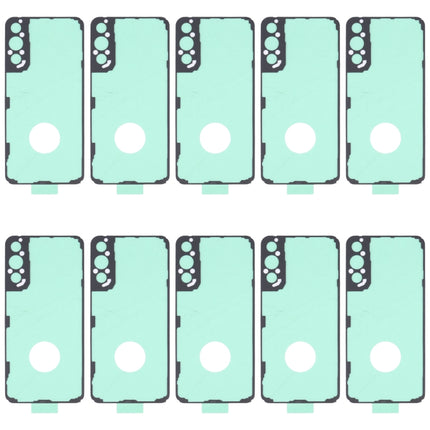 10 PCS Back Housing Cover Adhesive, For Samsung Galaxy S22 5G, For Samsung Galaxy S22+ 5G, For Samsung Galaxy S21+ 5G, For Samsung Galaxy S21 Ultra 5G, For Samsung Galaxy S22 Ultra 5G, For Samsung Galaxy A20S, For Samsung Galaxy A72 5G                 ...