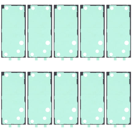 10 PCS Back Housing Cover Adhesive, For Samsung Galaxy S22 5G, For Samsung Galaxy S22+ 5G, For Samsung Galaxy S21+ 5G, For Samsung Galaxy S21 Ultra 5G, For Samsung Galaxy S22 Ultra 5G, For Samsung Galaxy A20S, For Samsung Galaxy A72 5G                 ...
