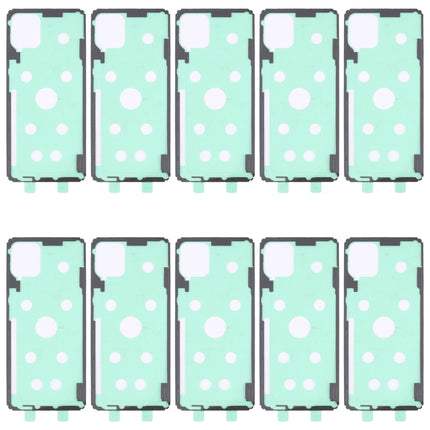 10 PCS Back Housing Cover Adhesive, For Samsung Galaxy S22 5G, For Samsung Galaxy S22+ 5G, For Samsung Galaxy S21+ 5G, For Samsung Galaxy S21 Ultra 5G, For Samsung Galaxy S22 Ultra 5G, For Samsung Galaxy A20S, For Samsung Galaxy A72 5G                 ...