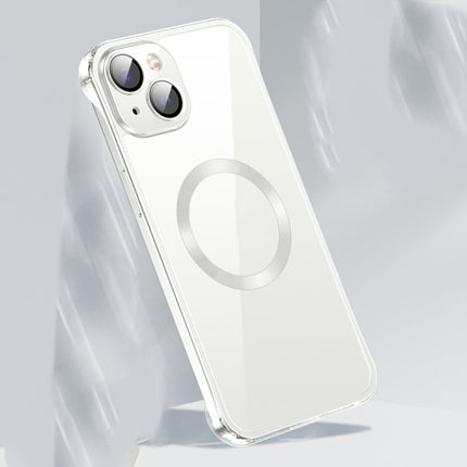 Frameless Glass CD MagSafe Case, For iPhone 14, For iPhone 14 Plus, For iPhone 14 Pro, For iPhone 14 Pro Max