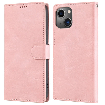 Fantasy Classic Skin-feel Calfskin Texture Leather Case, For iPhone 14, For iPhone 14 Plus, For iPhone 14 Pro, For iPhone 14 Pro Max