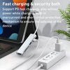 Docking Station TF/SD Card Reader For iPhone, Type-C Port, USB Port, 5 in 1 8 (Grey), 5 in 1 8 (Silver)