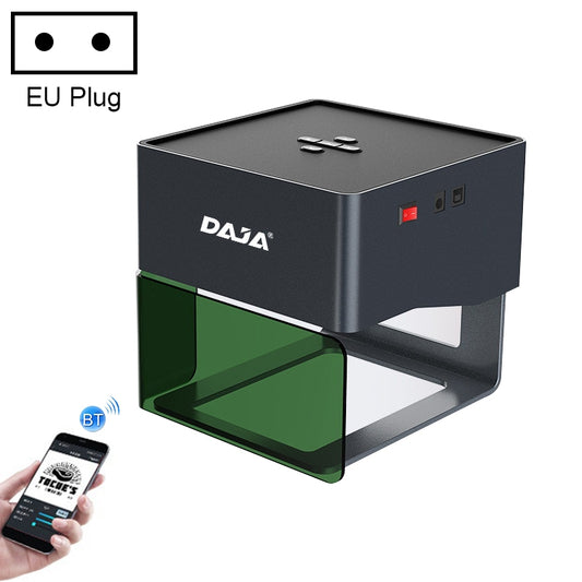 DAJA DJ6 Mini Laser CNC DIY Engraving Machine, DJ6 Mini Laser EU Plug, DJ6 Mini Laser US Plug, DJ6 Mini Laser UK Plug