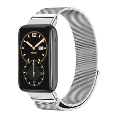 Mijobs Milan Magnetic Stainless Steel Watch Band, For Xiaomi Mi Band 7 Pro
