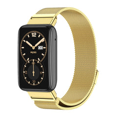 Mijobs Milan Magnetic Stainless Steel Watch Band, For Xiaomi Mi Band 7 Pro
