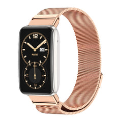 Mijobs Milan Magnetic Stainless Steel Watch Band, For Xiaomi Mi Band 7 Pro