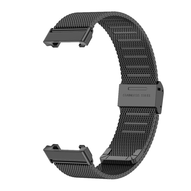 Mijobs Milan Buckle Stainless Steel Watch Band