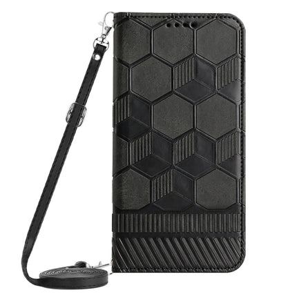 Crossbody Football Texture Magnetic PU Phone Case, For iPhone 12 Mini, For iPhone 12 Pro, For iPhone 12 Pro Max, For iPhone 13