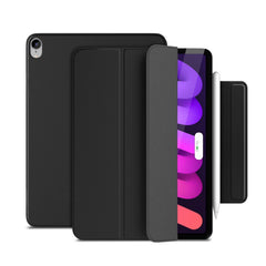 3-fold Double-sided Clip Buckle Magnetic Smart Tablet Case, For iPad mini 6 / mini 2024, For iPad 10th Gen 10.9 2022