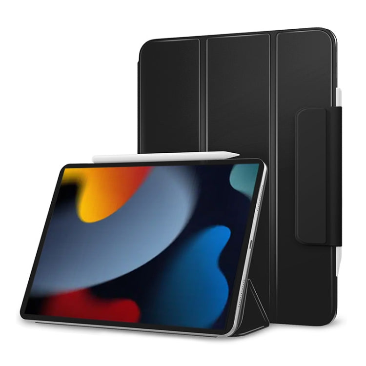 3-fold Double-sided Clip Buckle Magnetic Smart Tablet Case, For iPad mini 6 / mini 2024, For iPad 10th Gen 10.9 2022