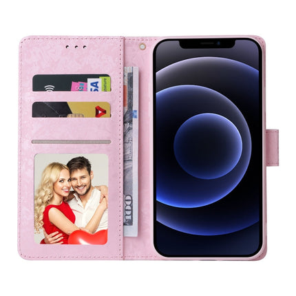 Bronzing Painting RFID Leather Case, For iPhone 12 mini, For iPhone 12 / 12 Pro, For iPhone 12 Pro Max, For iPhone 11