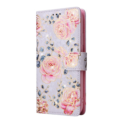 Bronzing Painting RFID Leather Case, For iPhone 11 Pro, For iPhone 11 Pro Max, For iPhone XS Max, For iPhone XR