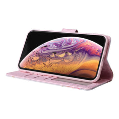 Bronzing Painting RFID Leather Case, For iPhone X / XS, For iPhone 7 Plus / 8 Plus, For iPhone SE 2022 / SE 2020 / 7 / 8