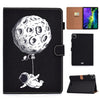 Sewing Thread Left and Right Painted Plate with Sleep Function & Pen Cover & Anti-skid strip & Bracket, For iPad Pro 11 inch 2020