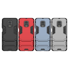 Shockproof PC + TPU Protective Case with Invisible Holder, For Xiaomi Redmi Note 9 Pro Max, For Huawei Y7P