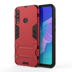 Shockproof PC + TPU Protective Case with Invisible Holder, For Xiaomi Redmi Note 9 Pro Max, For Huawei Y7P