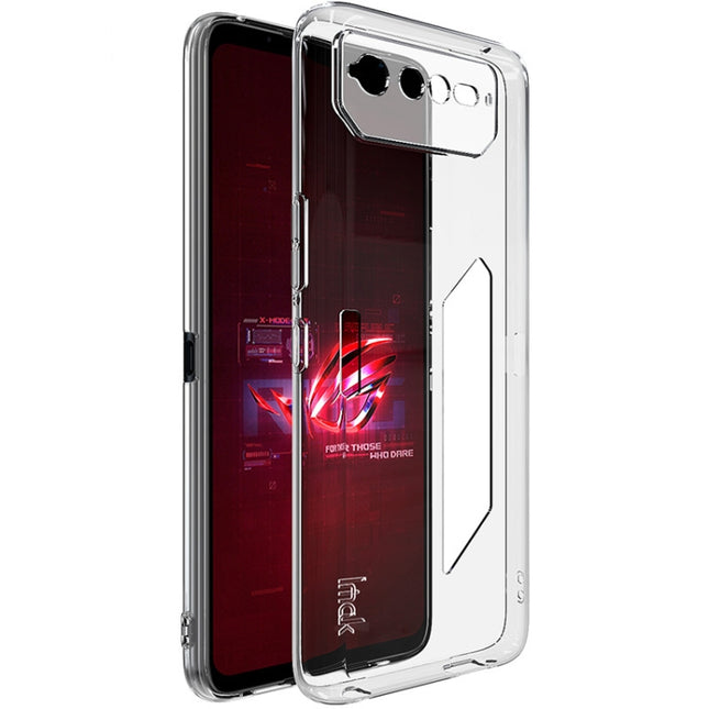 IMAK UX-5 Series Transparent Shockproof TPU Protective Phone Case