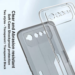IMAK UX-5 Series Transparent Shockproof TPU Protective Phone Case, For Asus ROG Phone 6