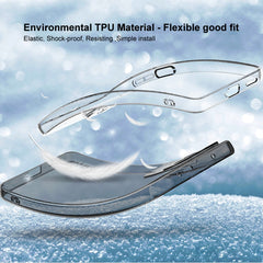 IMAK UX-5 Series Transparent Shockproof TPU Protective Phone Case, For Asus ROG Phone 6