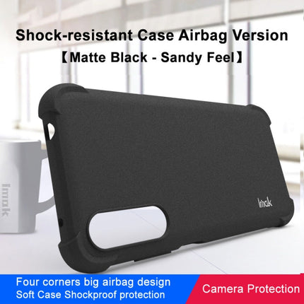 IMAK All-inclusive Shockproof Airbag TPU Case with Screen Protector