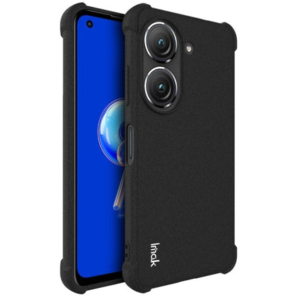 IMAK All-inclusive Shockproof Airbag TPU Case with Screen Protector, For HTC Desire 22 Pro 5G, For Asus Zenfone 9 5G, For Xiaomi 12S Ultra 5G