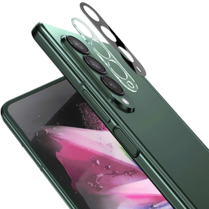 imak Integrated Rear Camera Lens Tempered Glass Film with Lens Cap Black Version