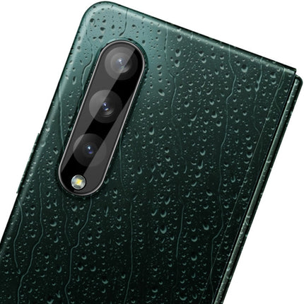 imak Integrated Rear Camera Lens Tempered Glass Film with Lens Cap Black Version