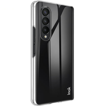 IMAK Wing II Wear-resisting Crystal Pro PC Protective Case, For Samsung Galaxy Z Fold4 5G