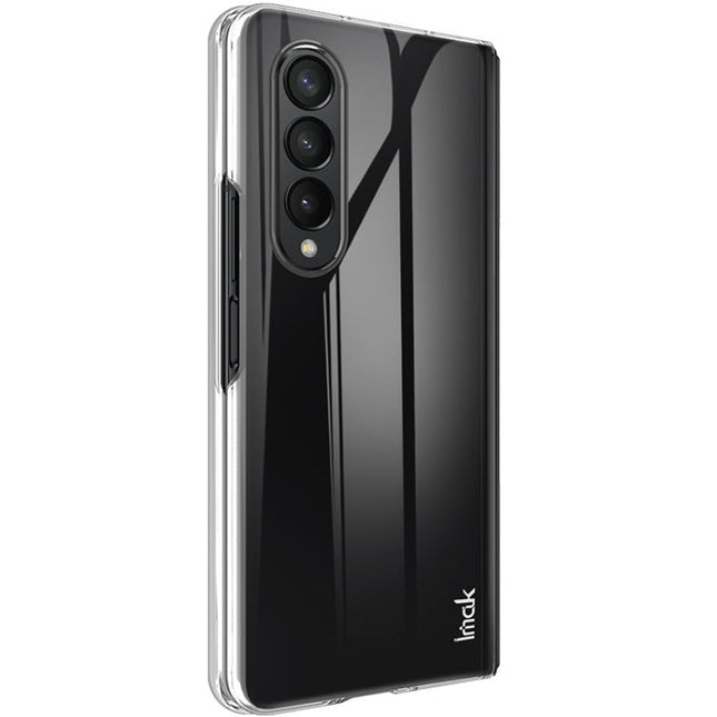 IMAK Wing II Wear-resisting Crystal Pro PC Protective Case, For Samsung Galaxy Z Fold4 5G