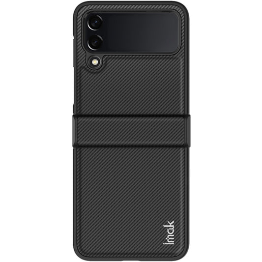 IMAK Ruiyi Series Carbon Brazing TPU Phone Case, For Samsung Galaxy Z Flip4 5G, For Samsung Galaxy Z Fold4 5G