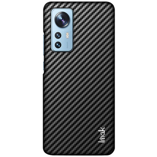 IMAK Ruiyi Series Carbon Brazing TPU Phone Case, For Xiaomi 12S Ultra 5G, For Xiaomi 12 Pro Glass Version/12S Pro Glass Version, For Xiaomi 12 Glass Version/12X/12S Glass Version, For Google Pixel 6a