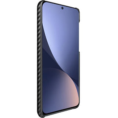 IMAK Ruiyi Series Carbon Brazing TPU Phone Case, For Xiaomi 12S Ultra 5G, For Xiaomi 12 Pro Glass Version/12S Pro Glass Version, For Xiaomi 12 Glass Version/12X/12S Glass Version, For Google Pixel 6a