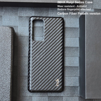IMAK Ruiyi Series Carbon Brazing TPU Phone Case