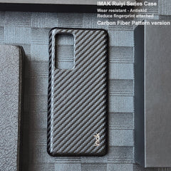 IMAK Ruiyi Series Carbon Brazing TPU Phone Case, For Xiaomi 12S Ultra 5G, For Xiaomi 12 Pro Glass Version/12S Pro Glass Version, For Xiaomi 12 Glass Version/12X/12S Glass Version, For Google Pixel 6a