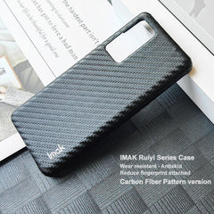 IMAK Ruiyi Series Carbon Brazing TPU Phone Case, For Xiaomi 12S Ultra 5G, For Xiaomi 12 Pro Glass Version/12S Pro Glass Version, For Xiaomi 12 Glass Version/12X/12S Glass Version, For Google Pixel 6a