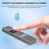 NK-828 8 Pin + Mirco USB 2 in 1 Zinc Alloy U Disk with Fingerprint Unlock, 64GB, 128GB, 256GB