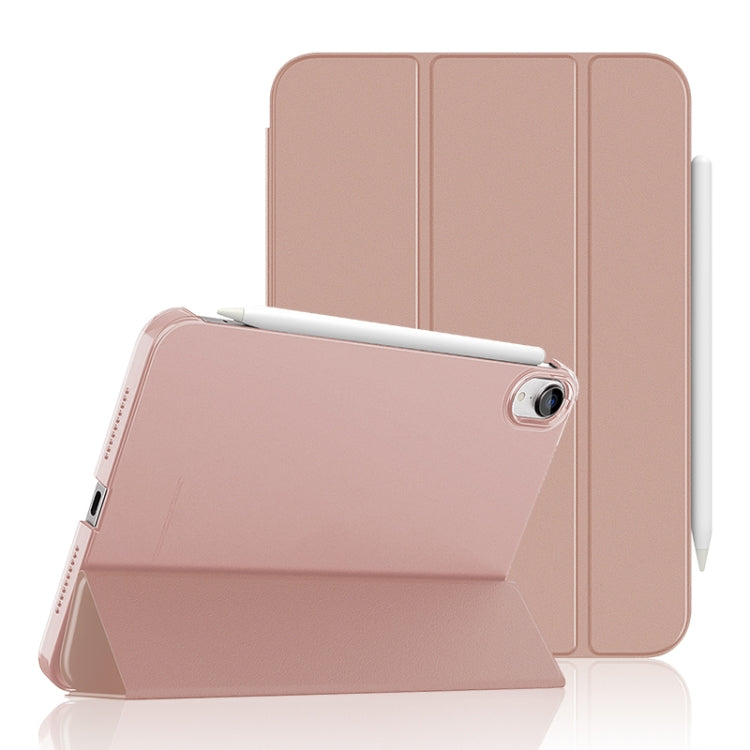 Frosted PC + PU Tablet Case, For iPad 10th Gen 10.9 2022