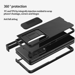 NILLKIN Black Mirror Pro Series Camshield PC Phone Case, For Samsung Galaxy Z Fold4