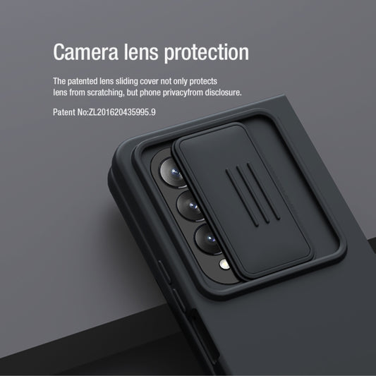 NILLKIN CamShield Liquid Silicone + PC Full Coverage Case, For Samsung Galaxy Z Fold4 5G