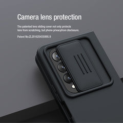 NILLKIN CamShield Liquid Silicone + PC Full Coverage Case, For Samsung Galaxy Z Fold4 5G