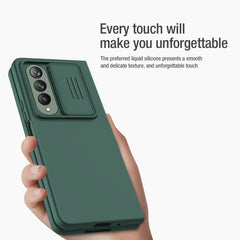 NILLKIN CamShield Liquid Silicone + PC Full Coverage Case, For Samsung Galaxy Z Fold4 5G