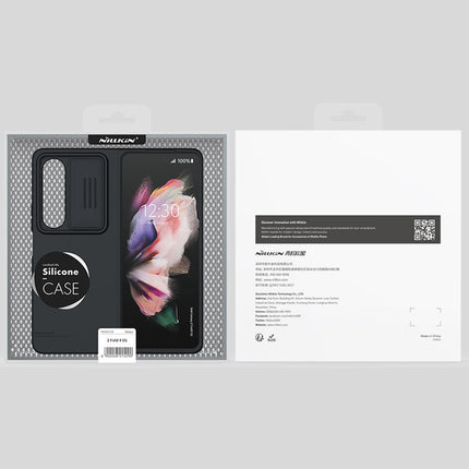 NILLKIN CamShield Liquid Silicone + PC Full Coverage Case