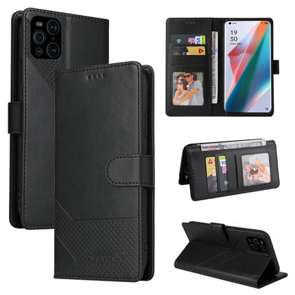 GQUTROBE Skin Feel Magnetic Leather Phone Case, For OPPO Find X3 Pro, For OPPO A7 2018, For OPPO A15 4G, For OPPO A52