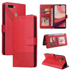 GQUTROBE Skin Feel Magnetic Leather Phone Case, For OPPO Find X3 Pro, For OPPO A7 2018, For OPPO A15 4G, For OPPO A52