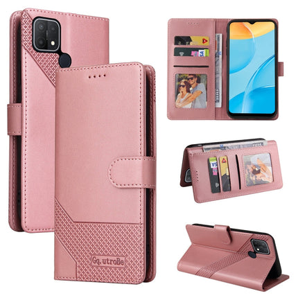 GQUTROBE Skin Feel Magnetic Leather Phone Case, For OPPO Find X3 Pro, For OPPO A7 2018, For OPPO A15 4G, For OPPO A52