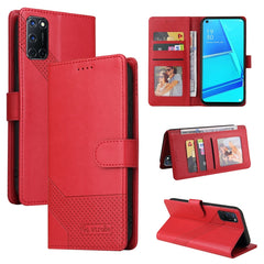 GQUTROBE Skin Feel Magnetic Leather Phone Case, For OPPO Find X3 Pro, For OPPO A7 2018, For OPPO A15 4G, For OPPO A52