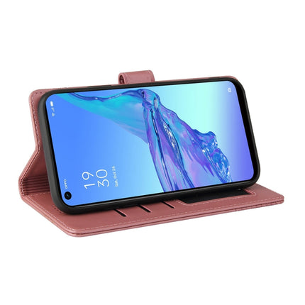 GQUTROBE Skin Feel Magnetic Leather Phone Case, For OPPO A53, For OPPO A55 5G, For OPPO A74 / F19, For OPPO A92s