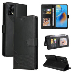 GQUTROBE Skin Feel Magnetic Leather Phone Case, For OPPO A53, For OPPO A55 5G, For OPPO A74 / F19, For OPPO A92s